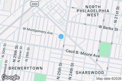 Map image of the property - 1743 N Stillman St
