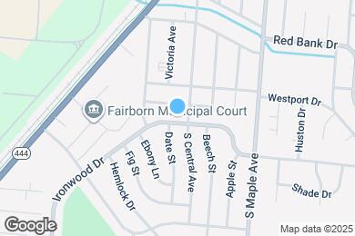 Map image of the property - 11 W Doris Dr