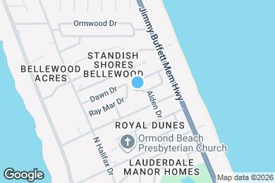 Map image of the property - 726 Alden Dr