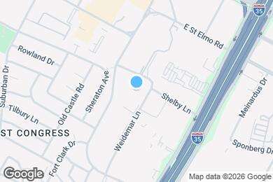 Map image of the property - Alexan St. Elmo