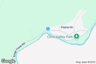 Map image of the property - 1384 Kings Creek Rd