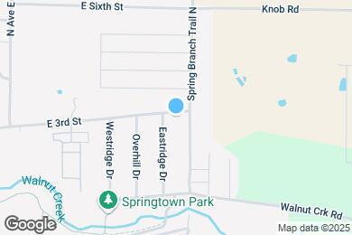 Map image of the property - 920 E 3rd St