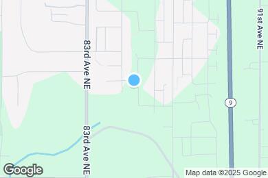 Map image of the property - 4808 85th Dr NE