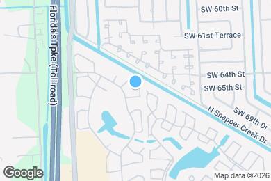 Map image of the property - 6534 SW 114th Pl