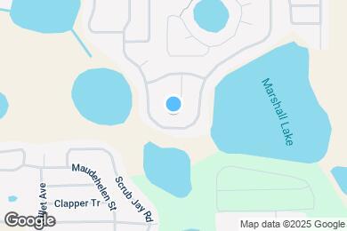 Map image of the property - 613 Doe Cove Pl