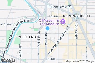 Map image of the property - 1307 22nd St NW