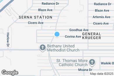 Map image of the property - 206 Covina Ave