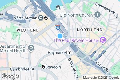 Map image of the property - 71 Canal St