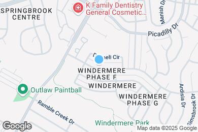 Map image of the property - 1114 Black Locust Drive West