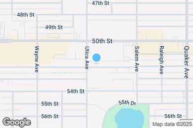 Map image of the property - 4642 52nd St