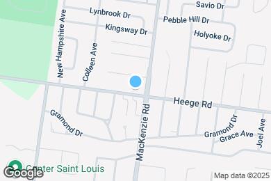 Map image of the property - 6315 Heege Rd
