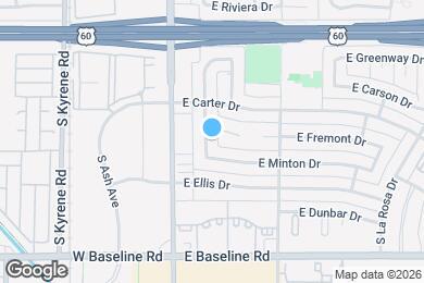 Map image of the property - 4711 S Grandview Ave