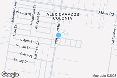 Map image of the property - 4008 N Inspiration Rd