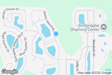 Map image of the property - 3131 Queen Alexandria Dr