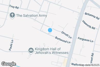 Map image of the property - 4928 Burtwood Ln