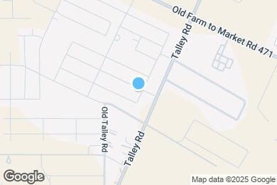 Map image of the property - 14302 Palm Ridge