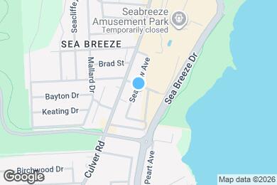 Map image of the property - 66 Sea View Ave