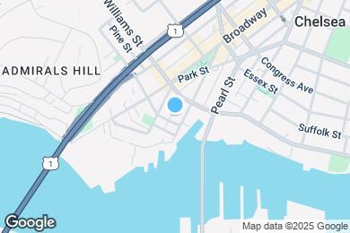 Map image of the property - 22 Pembroke St