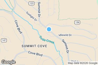 Map image of the property - 50 Redtail Ct