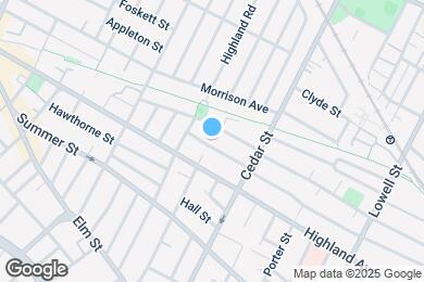 Map image of the property - 37 Spencer Ave