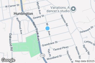 Map image of the property - 32 Oakland St