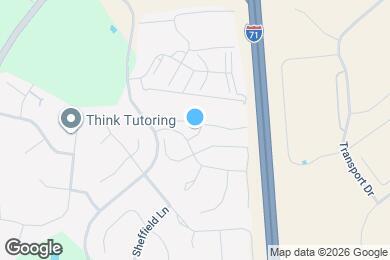 Map image of the property - 510 Cheltenham Dr