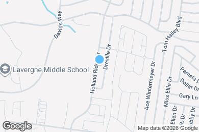 Map image of the property - 725 Holland Ridge Dr