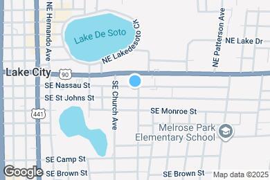 Map image of the property - 160 SE McCray Ave
