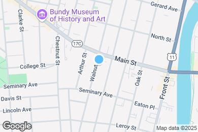 Map image of the property - 72 Walnut St