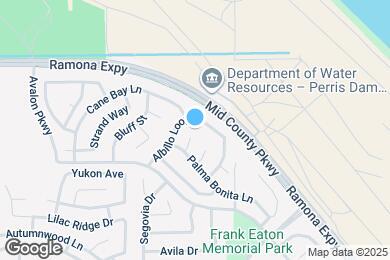 Map image of the property - 3916 Moravia Ct