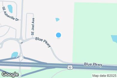 Map image of the property - Residences at Blackwell