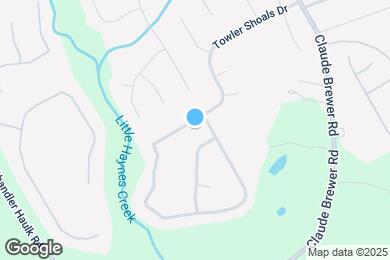 Map image of the property - 162 Towler Shoals Dr