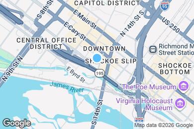 Map image of the property - 114 Virginia St