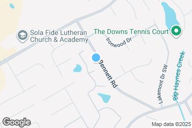 Map image of the property - 1215 Mobile Way