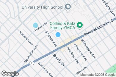 Map image of the property - 1437 Brockton Ave, Prime West LA, north of...