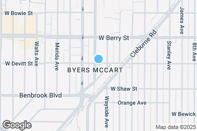 Map image of the property - 3201 Forest Park Blvd