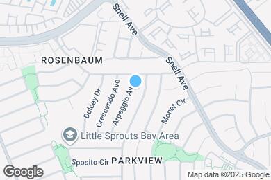 Map image of the property - 4160 Arpeggio Ave