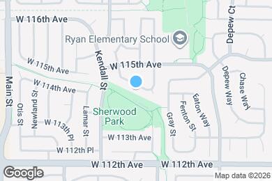 Map image of the property - 11409 Jay St