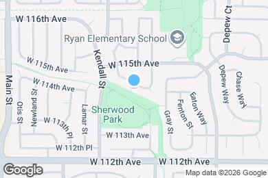 Map image of the property - 11409 Jay St