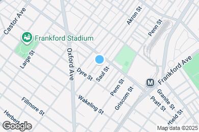 Map image of the property - 5143 Akron St