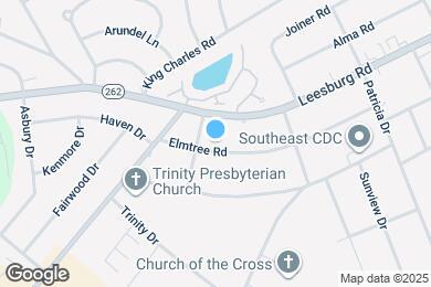 Map image of the property - Elmtree Apartments