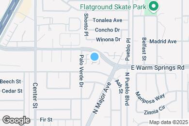 Map image of the property - 561 Fork Mesa Ct