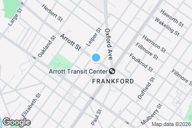 Map image of the property - 1514 Arrott St