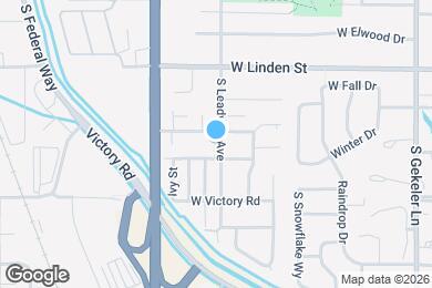 Map image of the property - 2801 S Leadville Ave