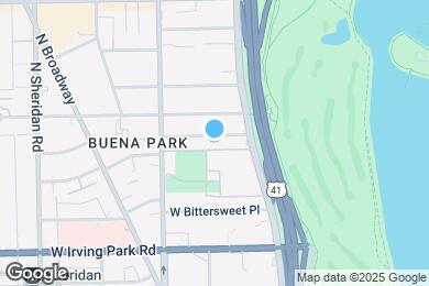 Map image of the property - 707 W Gordon Ter