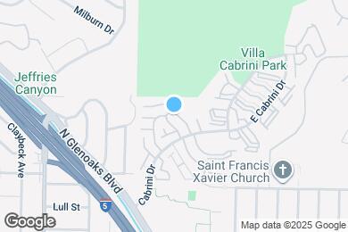 Map image of the property - 9701 Vía Roma