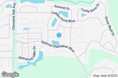 Map image of the property - 2903 Cranes Landing Ct