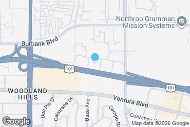 Map image of the property - 5530 Owensmouth Ave