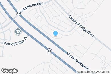 Map image of the property - 4328 W Quiet Shade Dr
