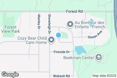 Map image of the property - 2912 Canarsie Dr